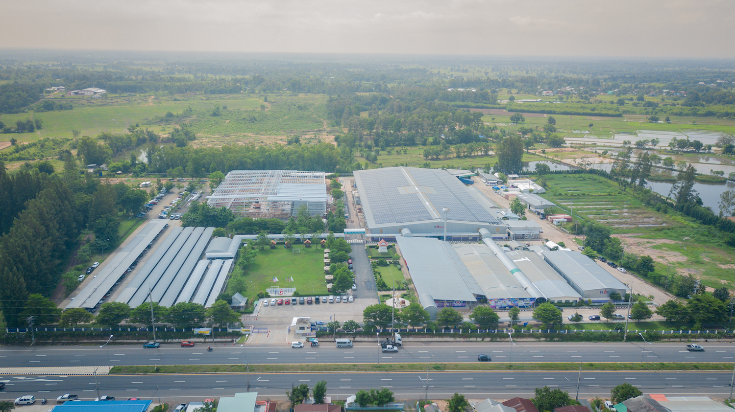hanesbrands factory in thailand - owned supply chain